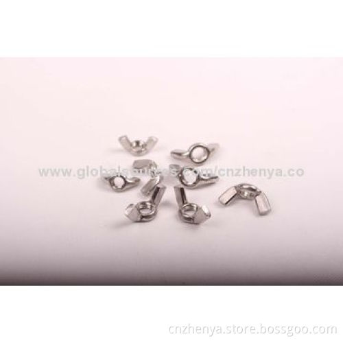 DIN315 Wing Nuts, from China Manufacturer, Made of Stainless Steel, Carbon Steel